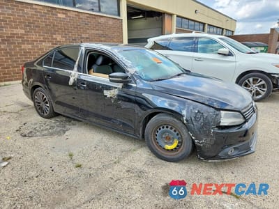 Czwarte zdjęcie samochodu z boku: 2011 VOLKSWAGEN JETTA SEL VIN:3VWLX7AJ5BM376151 - miniatura