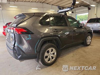 Trzecie zdjęcie samochodu z tyłu: 2023 TOYOTA RAV4 LE VIN:2T3G1RFV6PC340120 - miniatura