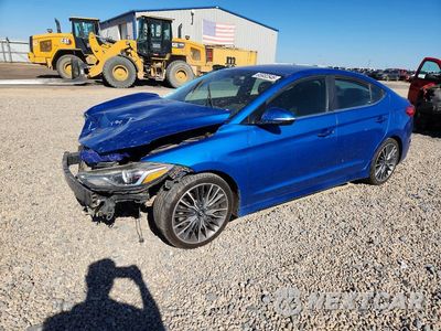 2017 HYUNDAI ELANTRA SPORT KMHD04LB9HU366495 - główne zdjęcie licytacji z USA - miniatura