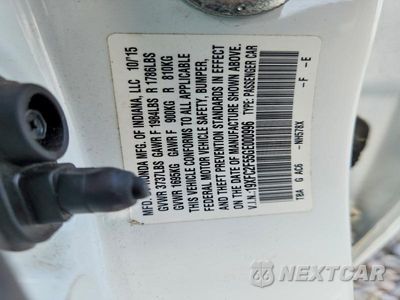 Zdjęcie 12 z 12 samochodu: 2016 HONDA CIVIC LX VIN:19XFC2F55GE000996 - miniatura