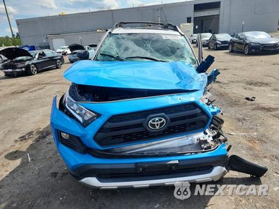 Piąte zdjęcie samochodu w środku: 2019 TOYOTA RAV4 ADVENTURE VIN:2T3J1RFV6KW025685 - miniatura