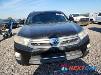 Piąte zdjęcie samochodu w środku: 2013 TOYOTA HIGHLANDER HYBRID LIMITED VIN:JTEDC3EH4D2013669 - miniatura