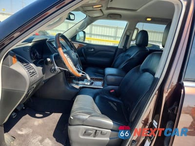 Zdjęcie 7 z 13 samochodu: 2018 INFINITI QX80 BASE VIN:JN8AZ2NF8J9662882 - miniatura