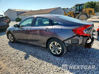 Drugie zdjęcie samochodu z przodu: 2016 HONDA CIVIC LX VIN:2HGFC2F55GH506091 - miniatura