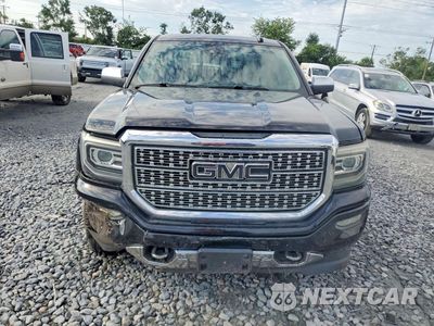 Piąte zdjęcie samochodu w środku: 2017 GMC SIERRA K1500 DENALI VIN:3GTU2PEJ4HG460310 - miniatura