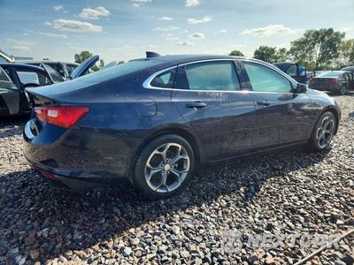 Trzecie zdjęcie samochodu z tyłu: 2023 CHEVROLET MALIBU LT VIN:1G1ZD5ST3PF164553 - miniatura