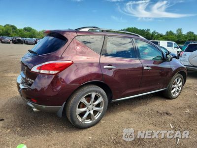 Trzecie zdjęcie samochodu z tyłu: 2013 NISSAN MURANO S VIN:JN8AZ1MW8DW310581 - miniatura