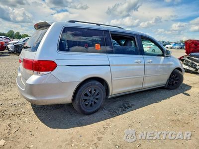 Trzecie zdjęcie samochodu z tyłu: 2010 HONDA ODYSSEY EXL VIN:5FNRL3H76AB005529 - miniatura