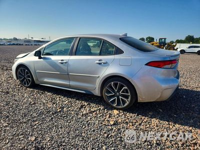 Drugie zdjęcie samochodu z przodu: 2020 TOYOTA COROLLA SE VIN:JTDP4RCE5LJ037767 - miniatura