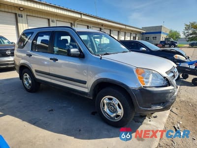 Czwarte zdjęcie samochodu z boku: 2004 HONDA CR-V LX VIN:JHLRD78494C032593 - miniatura