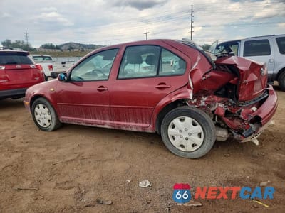 Drugie zdjęcie samochodu z przodu: 2000 VOLKSWAGEN JETTA GLS VIN:3VWSA29M5YM012707 - miniatura