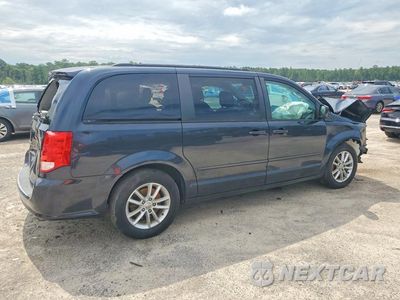 Trzecie zdjęcie samochodu z tyłu: 2014 DODGE GRAND CARAVAN SXT VIN:2C4RDGCG4ER214516 - miniatura