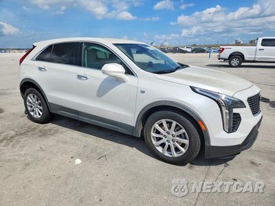 Czwarte zdjęcie samochodu z boku: 2023 CADILLAC XT4 LUXURY VIN:1GYFZBR49PF150448 - miniatura