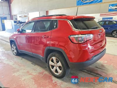 Drugie zdjęcie samochodu z przodu: 2018 JEEP COMPASS LATITUDE VIN:3C4NJDBB3JT150259 - miniatura