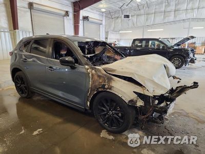 Czwarte zdjęcie samochodu z boku: 2022 MAZDA CX-5 PREFERRED VIN:JM3KFBCM1N0559427 - miniatura