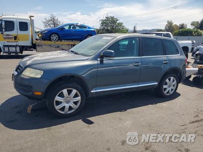 2004 VOLKSWAGEN TOUAREG 4.2 WVGCM77LX4D077284 - główne zdjęcie licytacji z USA - miniatura