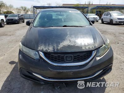 Piąte zdjęcie samochodu w środku: 2015 HONDA CIVIC EX VIN:19XFB2F89FE247644 - miniatura