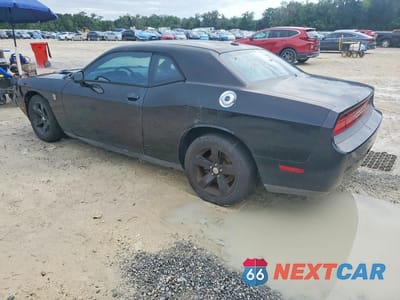 Drugie zdjęcie samochodu z przodu: 2012 DODGE CHALLENGER SXT VIN:2C3CDYAG3CH269173 - miniatura