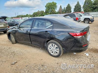 Drugie zdjęcie samochodu z przodu: 2025 NISSAN SENTRA S VIN:3N1AB8BV2SY383246 - miniatura