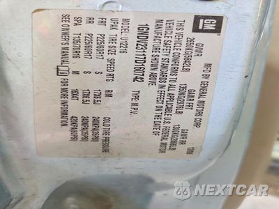 Zdjęcie 13 z 13 samochodu: 2007 CHEVROLET UPLANDER LS VIN:1GNDV23117D160742 - miniatura