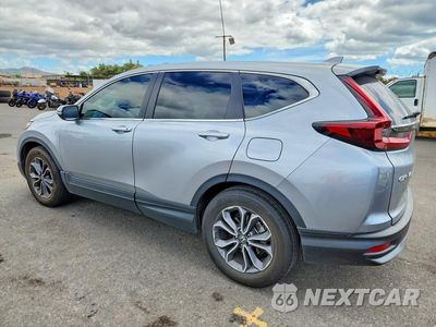 Drugie zdjęcie samochodu z przodu: 2022 HONDA CR-V EX VIN:5J6RW1H58NA006703 - miniatura