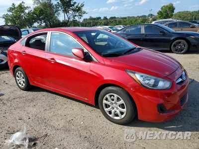 Czwarte zdjęcie samochodu z boku: 2012 HYUNDAI ACCENT GLS VIN:KMHCT4AEXCU265619 - miniatura