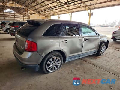 Trzecie zdjęcie samochodu z tyłu: 2012 FORD EDGE LIMITED VIN:2FMDK3K98CBA70434 - miniatura