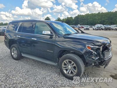 Czwarte zdjęcie samochodu z boku: 2015 CHEVROLET TAHOE C1500 LT VIN:1GNSCBKC1FR553884 - miniatura