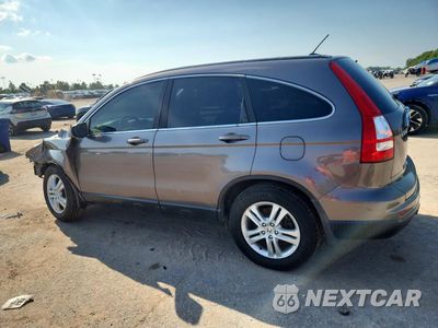 Drugie zdjęcie samochodu z przodu: 2010 HONDA CR-V EXL VIN:5J6RE4H76AL083199 - miniatura