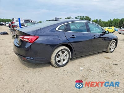 Trzecie zdjęcie samochodu z tyłu: 2022 CHEVROLET MALIBU LT VIN:1G1ZD5ST2NF133971 - miniatura