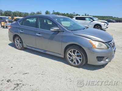Czwarte zdjęcie samochodu z boku: 2015 NISSAN SENTRA SR VIN:3N1AB7AP4FY326694 - miniatura