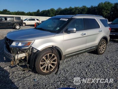 2017 FORD EXPLORER LIMITED 1FM5K7F83HGC06515 - główne zdjęcie licytacji z USA - miniatura