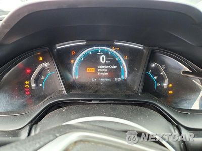 Zdjęcie 9 z 12 samochodu: 2019 HONDA CIVIC LX VIN:19XFC2F63KE011738 - miniatura