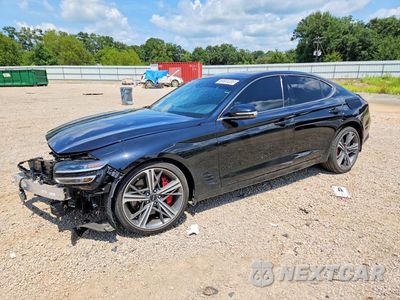 2024 GENESIS G70 2.5T STANDARD KMTG34SC1RU141431 - główne zdjęcie licytacji z USA - miniatura