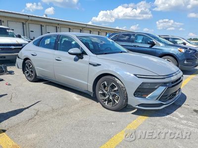 Czwarte zdjęcie samochodu z boku: 2024 HYUNDAI SONATA SEL VIN:KMHL64JA3RA382456 - miniatura