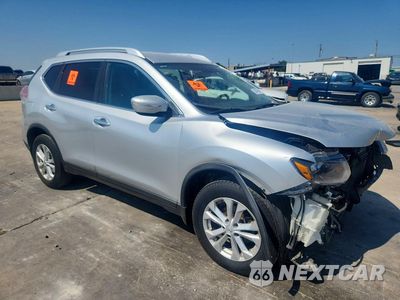 Czwarte zdjęcie samochodu z boku: 2015 NISSAN ROGUE SV VIN:KNMAT2MT0FP561360 - miniatura