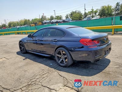 Drugie zdjęcie samochodu z przodu: 2014 BMW 650 I GRAN COUPE VIN:WBA6B2C54ED129458 - miniatura