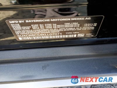 Zdjęcie 13 z 13 samochodu: 2019 BMW X5 XDRIVE40I VIN:5UXCR6C54KLL07071 - miniatura