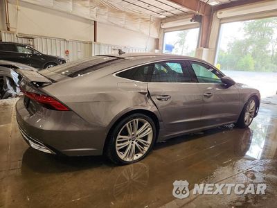 Trzecie zdjęcie samochodu z tyłu: 2019 AUDI A7 PRESTIGE VIN:WAUS2AF25KN112622 - miniatura