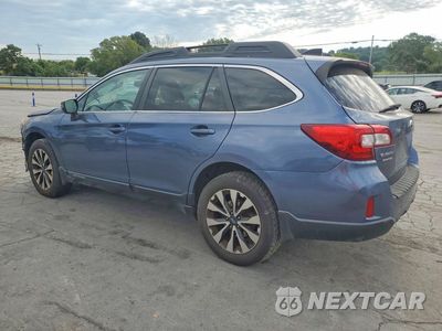 Drugie zdjęcie samochodu z przodu: 2016 SUBARU OUTBACK 2.5I LIMITED VIN:4S4BSALC8G3267809 - miniatura