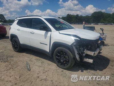 Czwarte zdjęcie samochodu z boku: 2025 JEEP COMPASS LATITUDE VIN:3C4NJDBN8ST503946 - miniatura