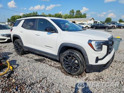 Czwarte zdjęcie samochodu z boku: 2025 GMC TERRAIN ELEVATION VIN:3GKALUEG7SL279949 - miniatura