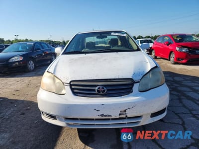Piąte zdjęcie samochodu w środku: 2004 TOYOTA COROLLA LE VIN:1NXBR32E94Z281668 - miniatura