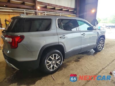 Trzecie zdjęcie samochodu z tyłu: 2023 GMC ACADIA SLE VIN:1GKKNKL43PZ113567 - miniatura