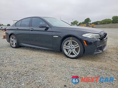 Czwarte zdjęcie samochodu z boku: 2012 BMW 535 VIN:WBAFR7C59CC817032 - miniatura