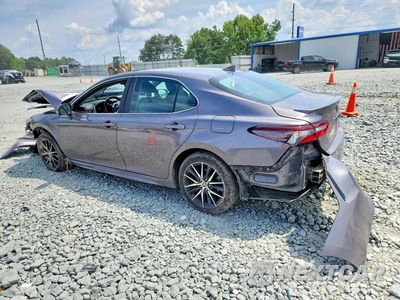 Drugie zdjęcie samochodu z przodu: 2021 TOYOTA CAMRY SE VIN:4T1G11AK5MU596539 - miniatura