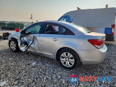 Drugie zdjęcie samochodu z przodu: 2013 CHEVROLET CRUZE LS VIN:1G1PA5SH7D7256217 - miniatura