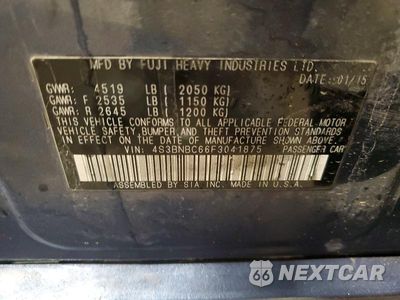 Zdjęcie 12 z 12 samochodu: 2015 SUBARU LEGACY 2.5I PREMIUM VIN:4S3BNBC66F3041875 - miniatura