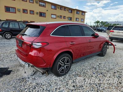 Trzecie zdjęcie samochodu z tyłu: 2024 MERCEDES-BENZ GLC 300 VIN:W1NKM4GB1RF143019 - miniatura