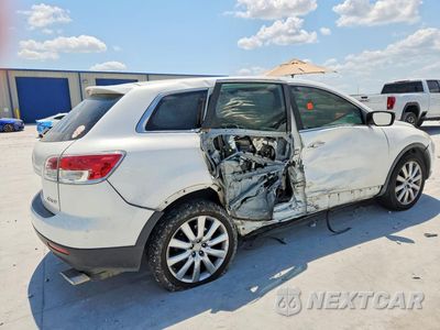 Trzecie zdjęcie samochodu z tyłu: 2008 MAZDA CX-9 VIN:JM3TB28A580124493 - miniatura